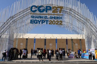 المركز العربي الأوروبي يتضامن مع قرارات قمة المناخ ويشيد بدور مصر في تنظيم الحدث