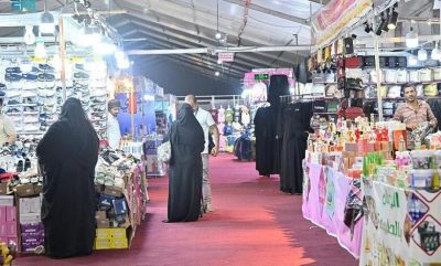 16 ألف زائر وزائرة لمهرجان أحد المسارحة للتسوق والترفيه خلال 20 يومياً