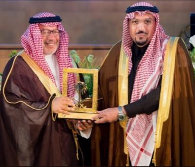“ثلوثية المصمك ” مع سعادة اللواء ركن عبدالله آل شيخ .