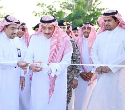 سمو أمير منطقة جازان يطلق فعاليات مهرجان “عذق٣” للذرة الرفيعة والنباتات العطرية بمحافظة بضمد