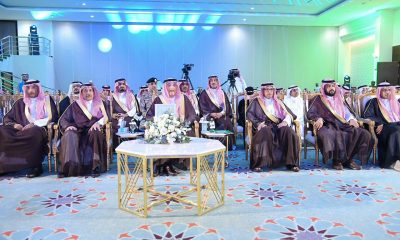 سموُّ أميرِ جازان يرعى حفلَ الزواج الجماعي لذوي الإعاقة