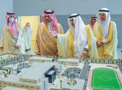 مهندسة سعودية تصمّم وتنفذ مبنى جديد للجامعة التي تخرجت منها