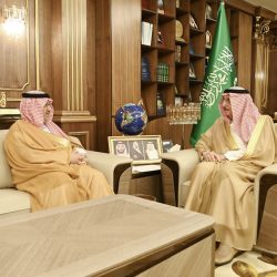 “سمو أمير منطقة جازان” يستقبل مدير الأمن العام
