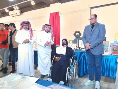ختام الفعاليات الفنية للأشخاص ذوي الإعاقة بثقافة وفنون الأحساء