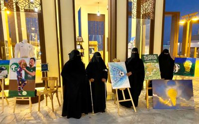 الشيخ : معرض كأس العالم شاهد على توثيق الحدث بالفن
