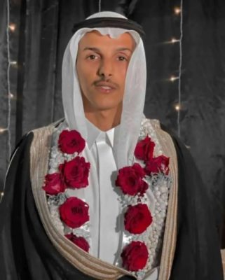 الشاب “وليد إبراهيم الهلالي “يحتفل بزواجه