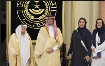 سمو الأمير سعود بن جلوي يستقبل رئيس وأعضاء لجنة “تراحم”