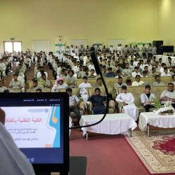 يوم تقني لتهيئة 464 متدرباً مستجداً بالكلية التقنية بالقنفذة للفصل التدريبي الثاني ١٤٤٤هـ