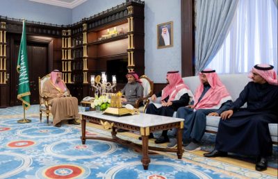سمو أمير منطقة الباحة يطلع على المرحلة الحالية لمشروع تطوير مطار الملك سعود ويوجه بالمتابعة وسرعة التنفيذ