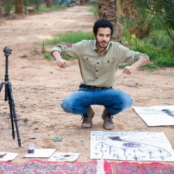 الفنانة التونسية امال غربي سفيرة للسلام والنوايا الحسنة للمركز العربي الاوروبي