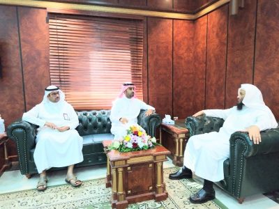 مدير عام الأمر بالمعروف بمنطقة جازان يلتقي مدير عام هيئة حقوق الإنسان بالمنطقة…
