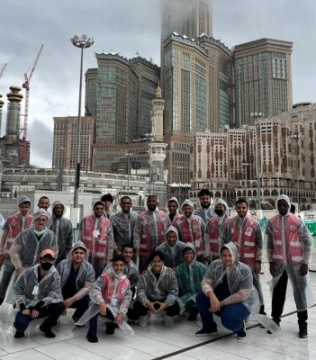 هيئة الهلال الاحمر السعودي ترفع حالة التأهب بالحرم المكي…