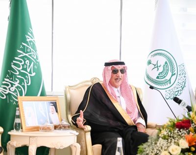 “سمو أمير جازان “يلتقي عددًا من مشايخ وأهالي محافظة بيش