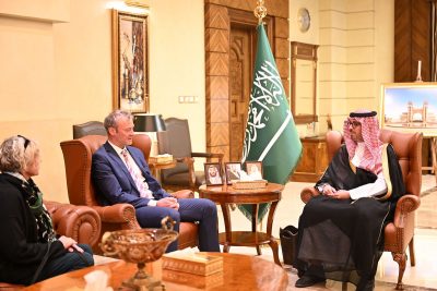 سمو محافظ جدة يستقبل السفير النيوزلندي