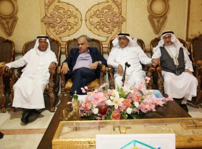 ديوانية حكيم مكة تقيم لقاء بعنوان (الصداقة والمحبة)