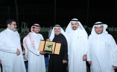 إدارة المسؤولية الإجتماعية بنادي الإتحاد تكرم رجل الأعمال “السلمي”…