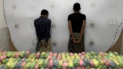دوريات شرطة محافظة فيفا تقبض على شخصين