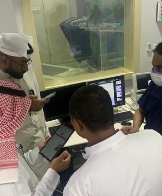 إنقاذ أول حالة للجلطة الدماغية من خلال ⁧‫الطب الاتصالي‬⁩ ⁧‫في مستشفى المجمعة‬⁩