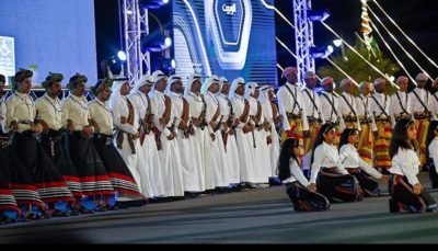 الفنون الشعبية تُحيي الموروثات الفنية بمهرجان عسل جازان