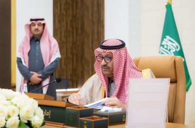 سمو أمير منطقة الباحة يرأس اجتماع مناقشة مشاريع وزارة الداخلية بالمنطقة…