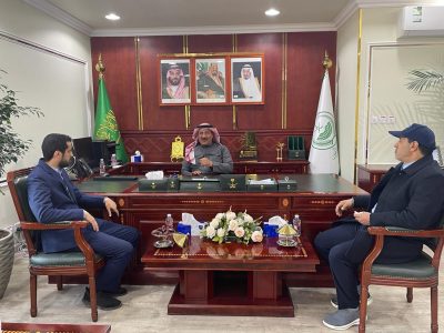 محافظ دومة الجندل يستقبل مدير عام الإدارة العامة للتدريب التقني بالجوف