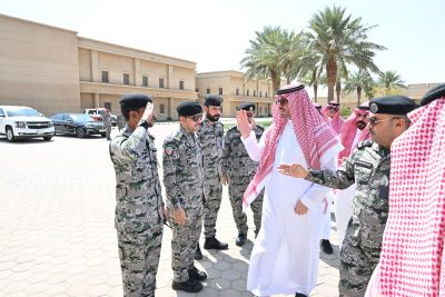 سمو الأمير سعود بن جلوي يزور إصلاحية جدة