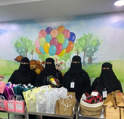 فريق دايموند السعودية يقوم بزيارة خاصة لمستشفى النساء والولادة ببريدة