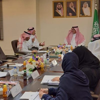 محافظ الجبيل يرأس اجتماع المجلس المحلي الرابع