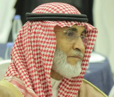 اللواء متقاعد عبدالله بن محمد بن مرزوق الزبيدي يُهنئ القيادة الرشيدة بمناسبة ذكرى يوم التأسيس