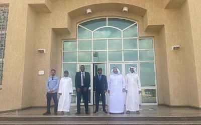 عميد كلية التقنية بالقوز يستقبل مدير جمعية تنمية القرى بمنطقة مكة المكرمة