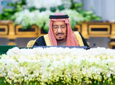 “خادم الحرمين الشريفين” يرأس جلسة مجلس الوزراء