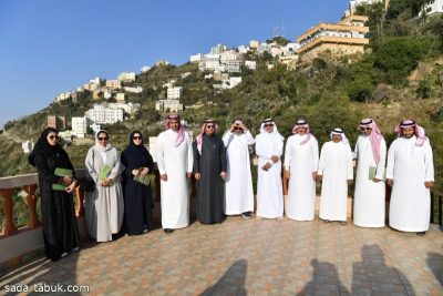 “فيديو”وفدُ أمناء مجالس المناطق يزورُ عددًا من المواقع الاستثمارية والصناعية والسياحية