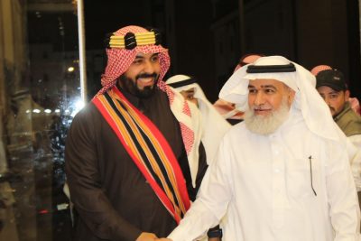 تحتفي إدارة التطوع وفرقها التطوعية بجمعية مراكز الأحياء بمكة بيوم التأسيس
