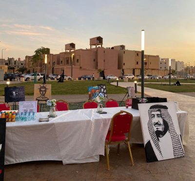 جمعية التنمية الأهلية بحي قرطبة بالرياض تنفذ مبادرة مجتمعية بعنوان “ريشة فنان”