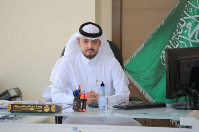 السالم يتلقى التهاني بعد نقله إمارة منطقة الجوف بمحافظة دومة الجندل