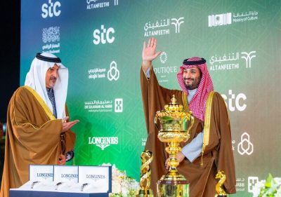 سمو ولي العهد يرعى حفل سباق “كأس السعودية” فيديو”
