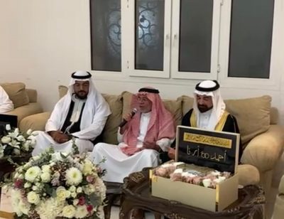 آل عبدالجواد وسمان يحتفلان بعقد قرآن أرنا وأحمد