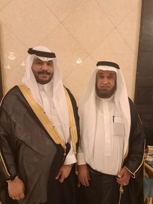 أسرتا القبلي والغامدي.. يزفون المهندس خالد