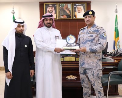 قائد قطاع حرس الحدود بالقنفذة يشكر جمعية “كفى”