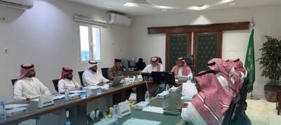 أمين أمانة منطقة جازان يرأس اجتماع اللجنة التنفيذية للتصور البصري…