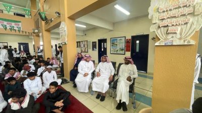 ضمن خطة أنشطة نادي الموهوبين : مدرسة ثانوية السليل بضمد تقيم مسابقة ثقافية منهجية بين طلابها..