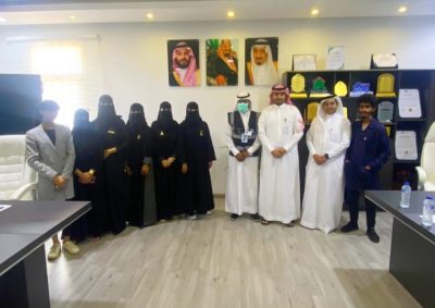 مربط مهاب يدعم مرضى السرطان بجرعة أمل وسعادة… 