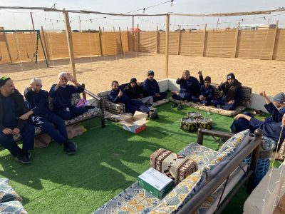  برنامج لنزلاء مركز التأهيل الشامل ببريده في منتزة سهيل..