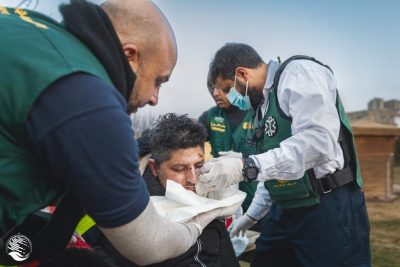 مركز الملك سلمان الإغاثي ” يواصل ميدانيًا جهوده التطوعية لعمليات البحث والانقاذ في تركيا.. 