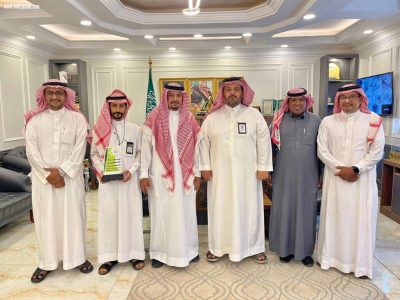 محافظ الداير يستقبل مدير فرع هيئة الصحفيين السعوديين بجازان…
