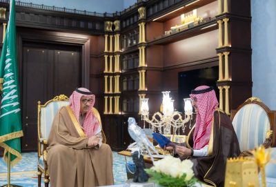 سمو أمير منطقة الباحة يستقبل رئيس مجلس إدارة الغرفة التجارية بالمنطقة…