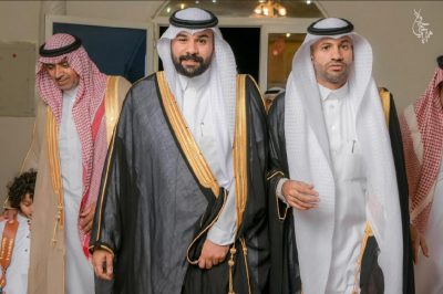 عبدالله حسن العماد الحازمي يحتفل بزواجه…