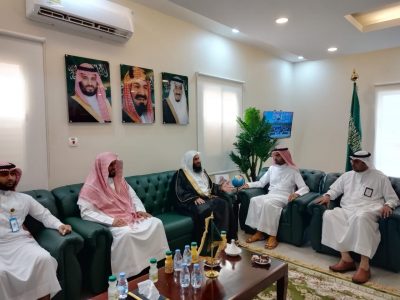 مدير عام فرع الأمر بالمعروف بجازان يزور مدير عام هيئة حقوق الإنسان بالمنطقة… 