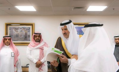 فيصل بن سلمان يدشن النظام الالكتروني لبيانات المحافظات والمراكز بالمنطقة…