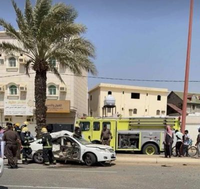 مصرع إثنين وإصابة آخرين إثر اصطدام مركبة “بنخلة” على الطريق الدائري بمحافظة صامطة…